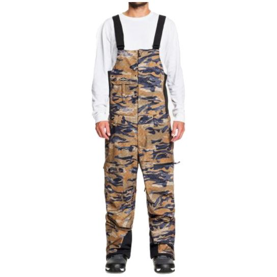 Utility - Quiksilver - MILITARY OLIVE GPS P - Funkt. Latzhose
