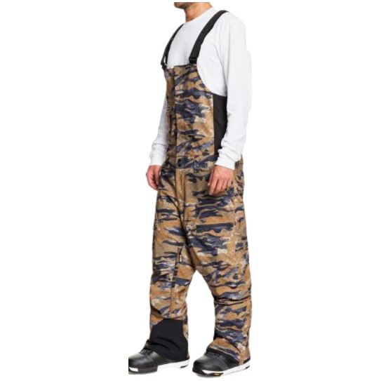 Utility - Quiksilver - MILITARY OLIVE GPS P - Funkt. Latzhose