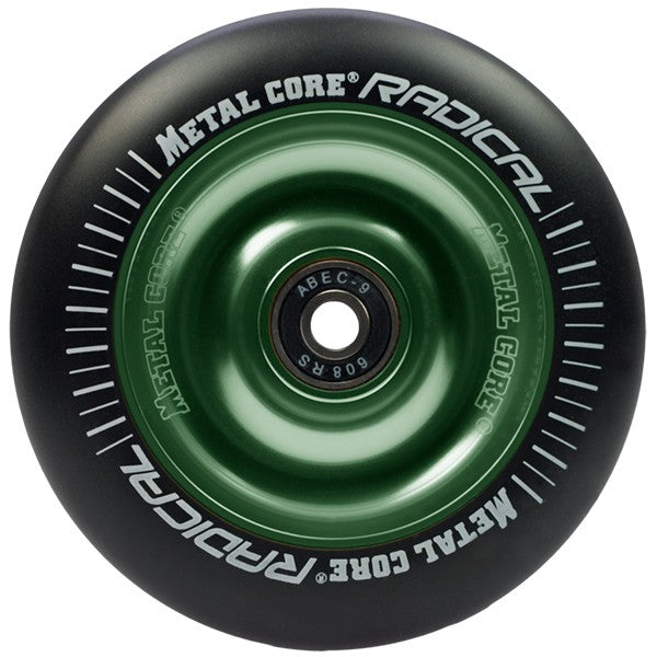 Metal Core - Boards & Co - Scooter - Parts Scooter - Wheels Scooter - black/green