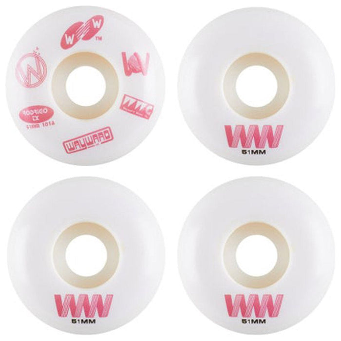 101A 51mm Rodrigo TX - Wayward - nocolor - SB Rollen-Wheels