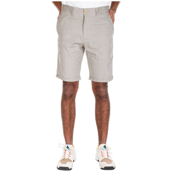 Golfer Chambray Short - Iriedaily - olivegrey