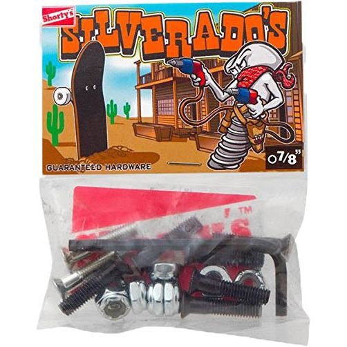 Silverados 7/8Inch-Kreuz - Shorty's - No Color - Skateboard Schrauben