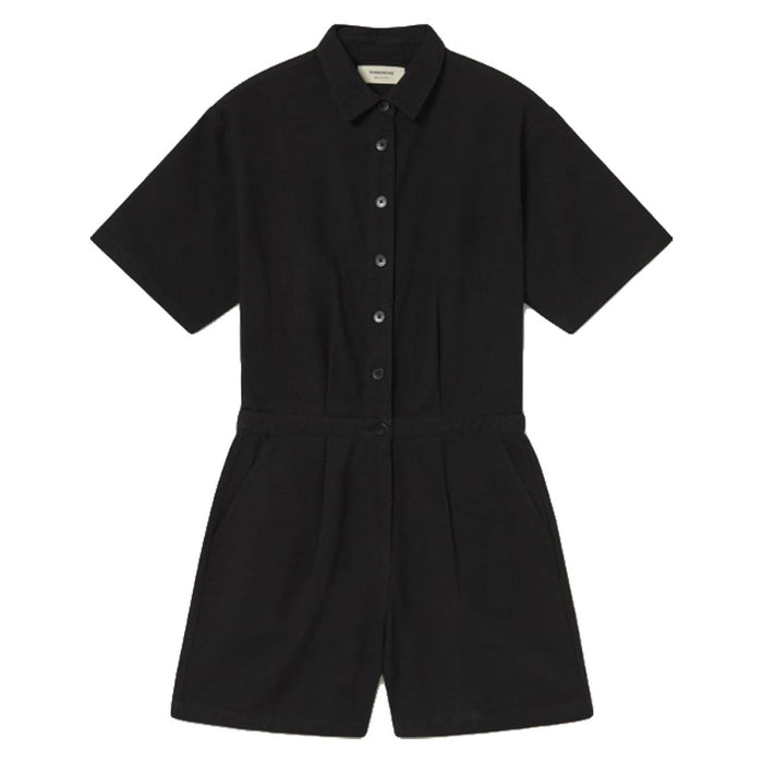 Black Agata Jumpsuit - Thinkig Mu - BLACK - Jumpsuit