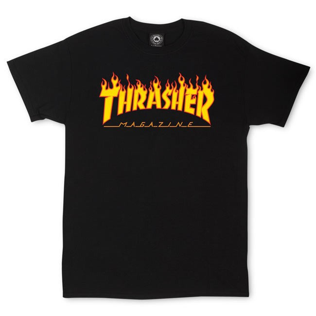 Trasher - Flame - Shirt - Herren