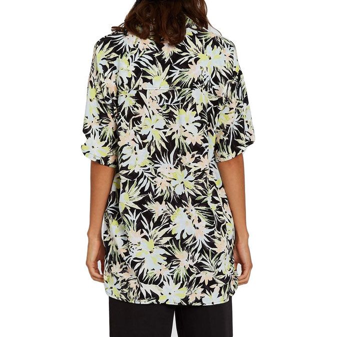 Thats My Type Overshirt - Volcom - LIME - Kurzarmhemd
