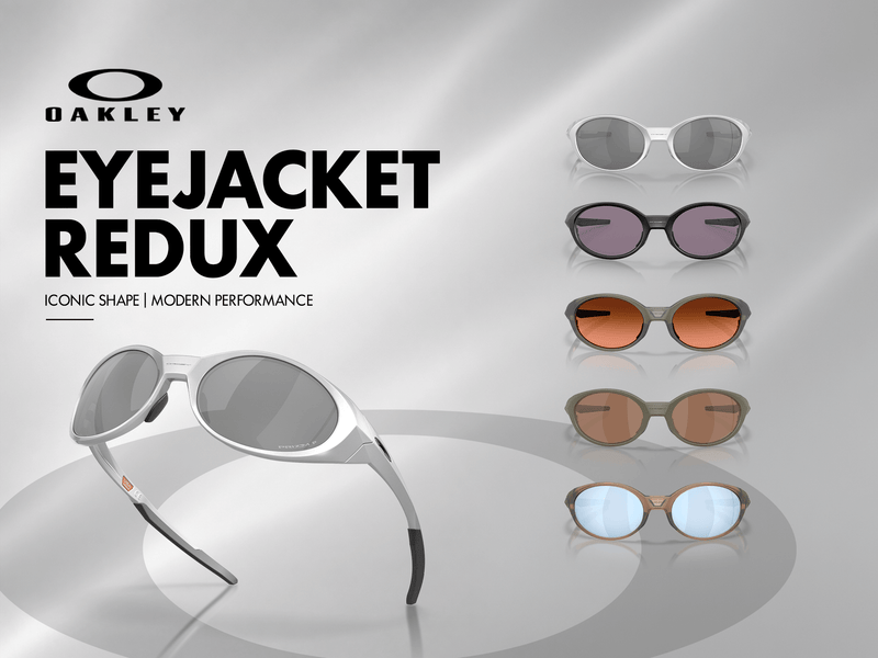 Oakley Eyejacket Redux