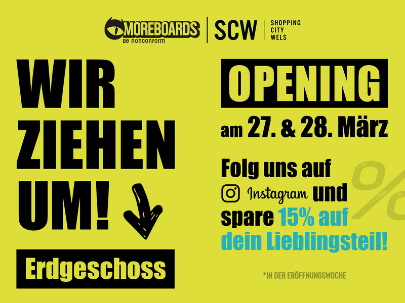 Moreboards Wels | Opening Weekend 🔥