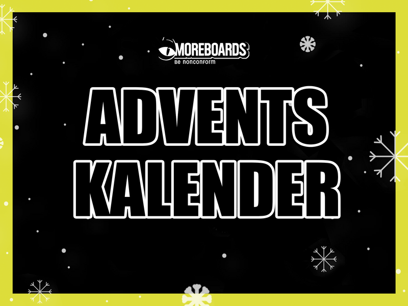 Der Moreboards Adventkalender ist wieder da!