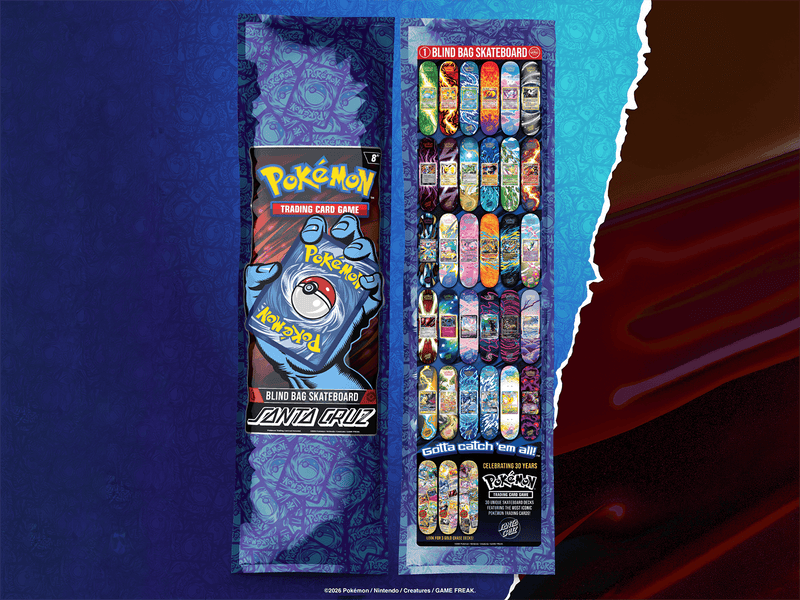 Santa Cruz X Pokémon