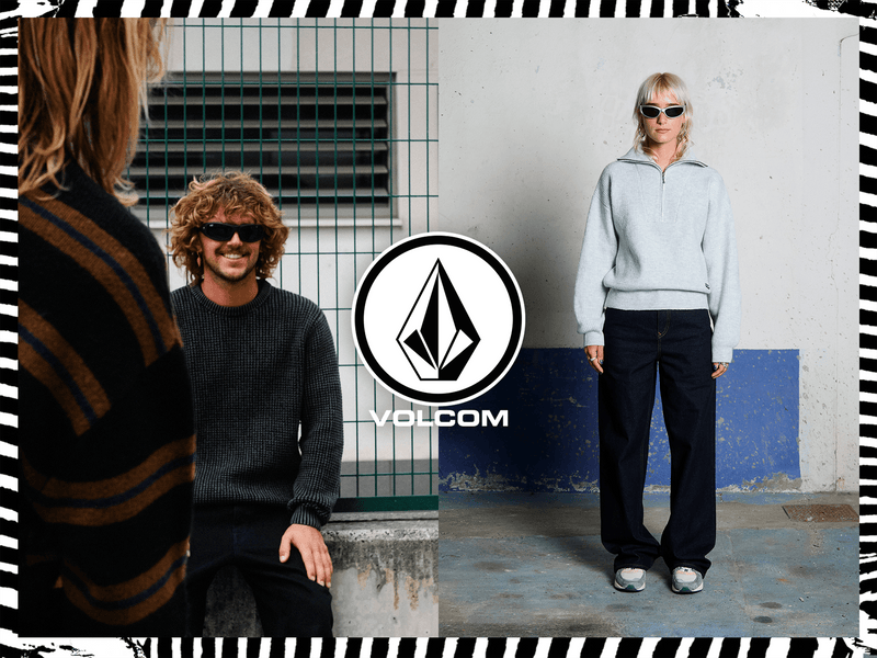 Fresh Fits by Volcom 🤎