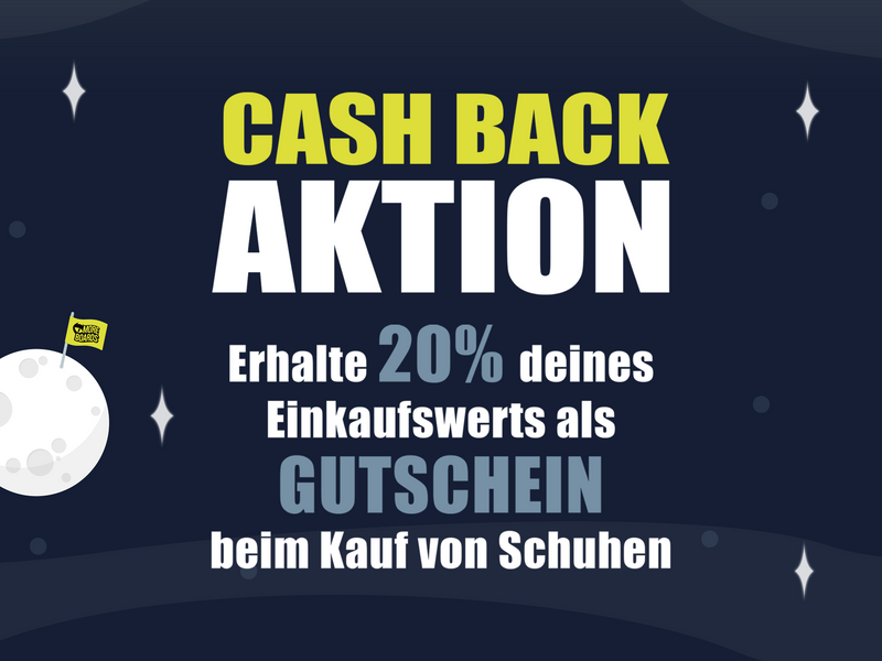 20% Cashback! 👟 Jetzt bei Moreboards sichern!