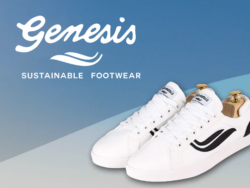 Genesis - Nachhaltige Sneaker für einen grünen Fußabdruck