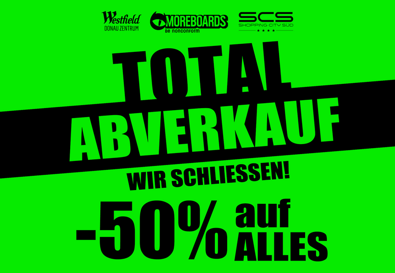 TOTALABVERKAUF in Wien & Vösendorf