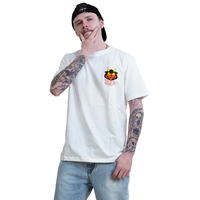 Hell Skater - Dudes x Moreboards - Off White - T-Shirt