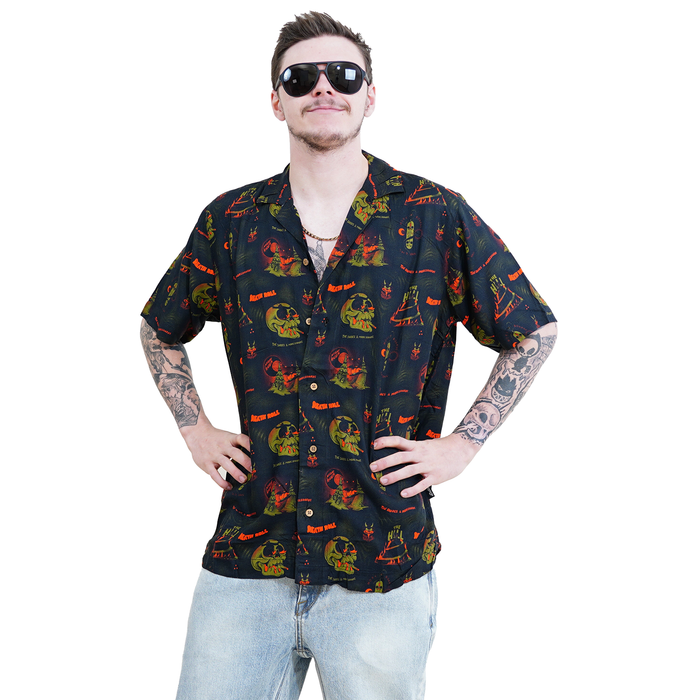 Hell Shirt - Dudes x Moreboards - Multicolor - Kurzarmhemd