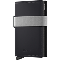Bandwallet - Secrid - Matte Black Black - Tech Wallet