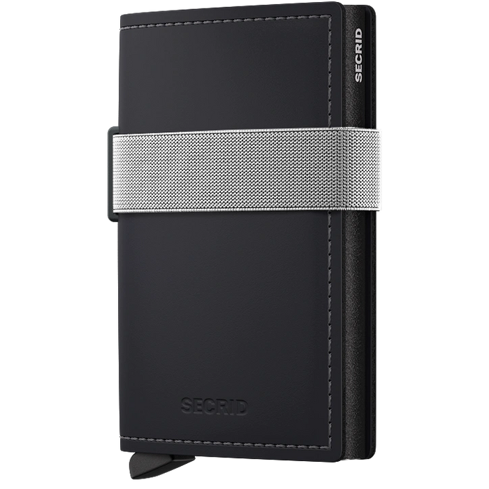 Bandwallet - Secrid - Matte Black Black - Tech Wallet