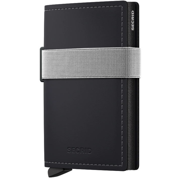 Bandwallet - Secrid - Matte Black Black - Tech Wallet