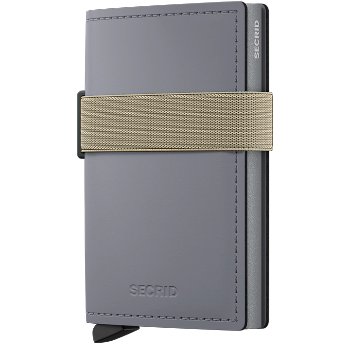 Bandwallet - Secrid - Matte Grey Grey - Tech Wallet