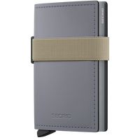 Bandwallet - Secrid - Matte Grey Grey - Tech Wallet
