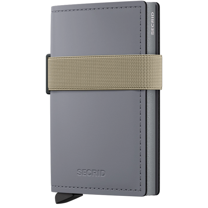 Bandwallet - Secrid - Matte Grey Grey - Tech Wallet