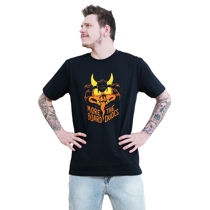 Hellraiser - Dudes x Moreboards - Black - T-Shirt