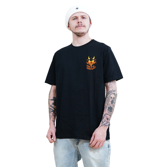 Night Rider - Dudes x Moreboards - Black - T-Shirt