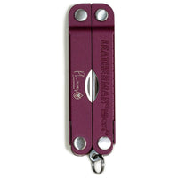 MICRA - Leatherman x Phieres - Cherry - Multi Tool