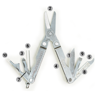Mirca - Leatherman x Phieres - Stainless/Silver - Multi Tool