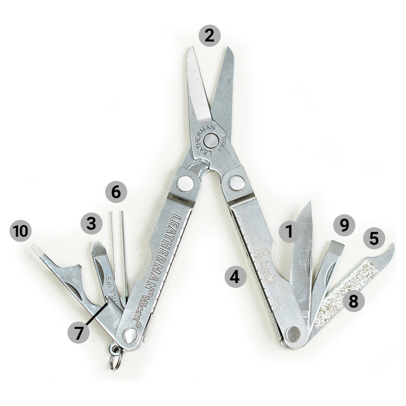 Mirca - Leatherman x Phieres - Stainless/Silver - Multi Tool