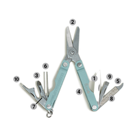 MICRA - Leatherman x Phieres - Silver - Multi Tool