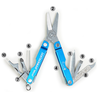 Mirca - Leatherman x Phieres - Blue/Silver - Multi Tool