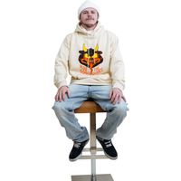 Hellraiser - Dudes x Moreboards - Almond Milk - Kapuzenpulli