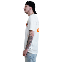 Hell Skater - Dudes x Moreboards - Off White - T-Shirt
