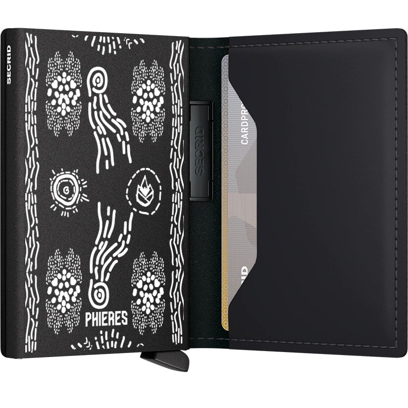 Bandwallet - Secrid - Matte Black Black - Tech Wallet