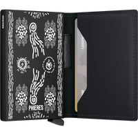 Bandwallet - Secrid - Matte Black Black - Tech Wallet