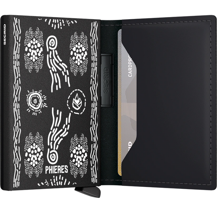 Bandwallet - Secrid - Matte Black Black - Tech Wallet
