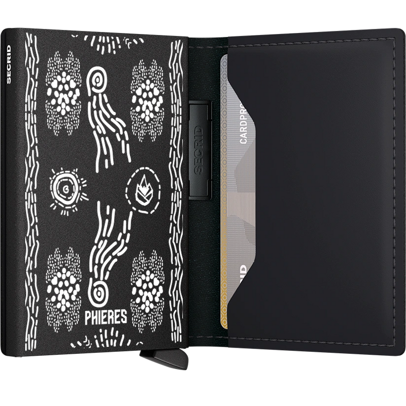 Bandwallet - Secrid - Matte Black Black - Tech Wallet