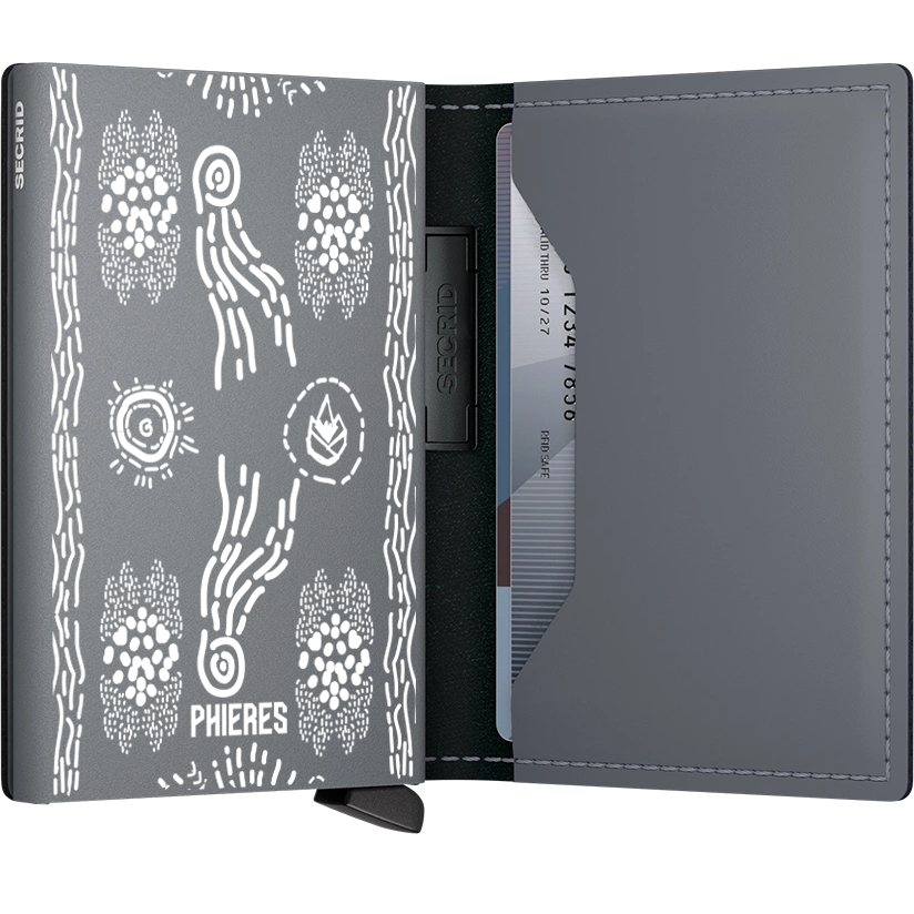 Bandwallet - Secrid - Matte Grey Grey - Tech Wallet