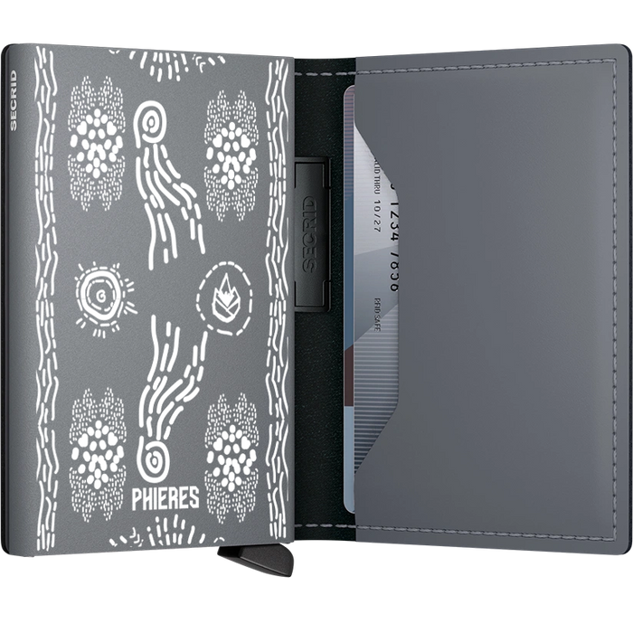 Bandwallet - Secrid - Matte Grey Grey - Tech Wallet