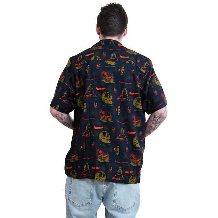 Hell Shirt - Dudes x Moreboards - Multicolor - Kurzarmhemd