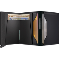 Bandwallet - Secrid - Matte Black Black - Tech Wallet