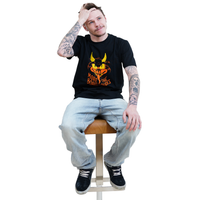 Hellraiser - Dudes x Moreboards - Black - T-Shirt