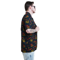 Hell Shirt - Dudes x Moreboards - Multicolor - Kurzarmhemd