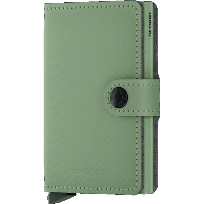 Miniwallet - Secrid - Yard Pistachio - Tech Wallet