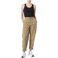 Bella Pants - Dr. Denim - White Sand -   Regular Fit Pant