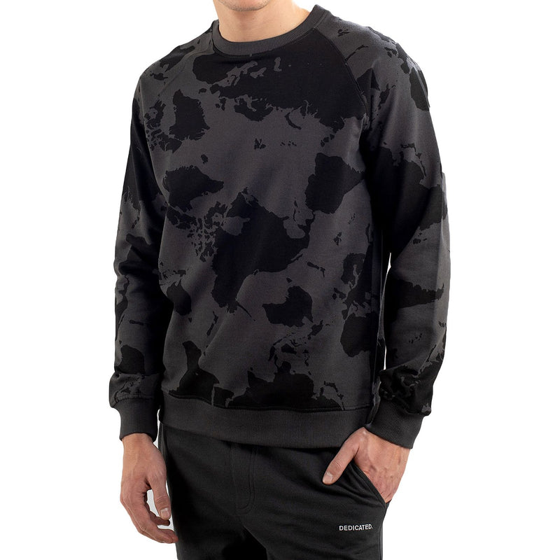 World - Dedicatet - Charcoal - Crew Sweater