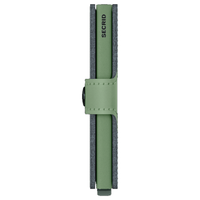Miniwallet - Secrid - Yard Pistachio - Tech Wallet