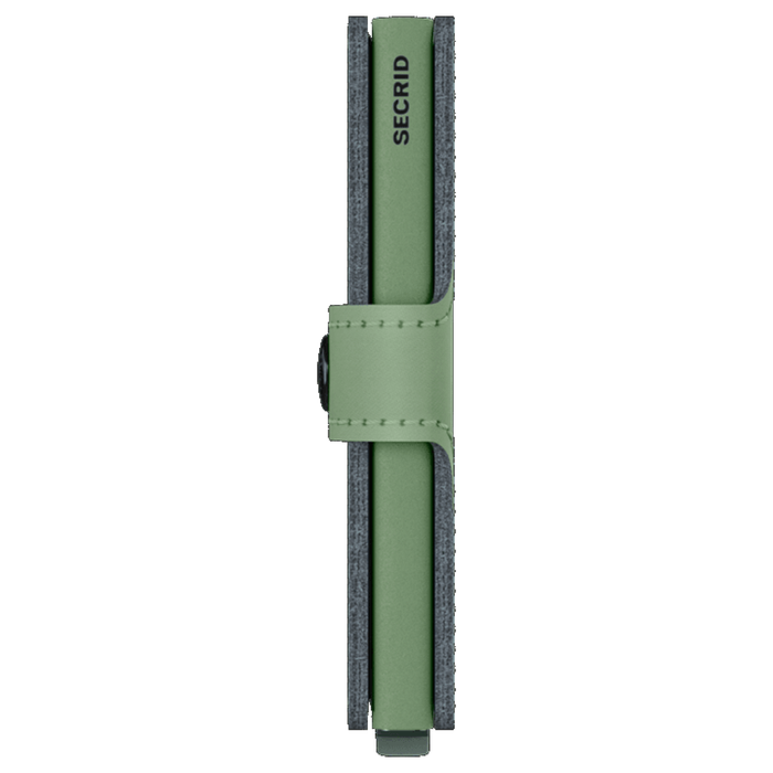 Miniwallet - Secrid - Yard Pistachio - Tech Wallet