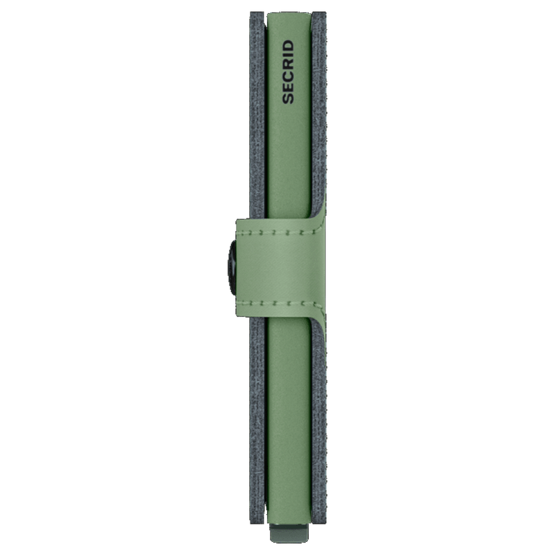 Miniwallet - Secrid - Yard Pistachio - Tech Wallet